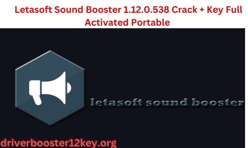 LetaSoft Sound Booster Crack