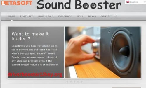 Letasoft Sound Booster Crack-driverbooster12key.org